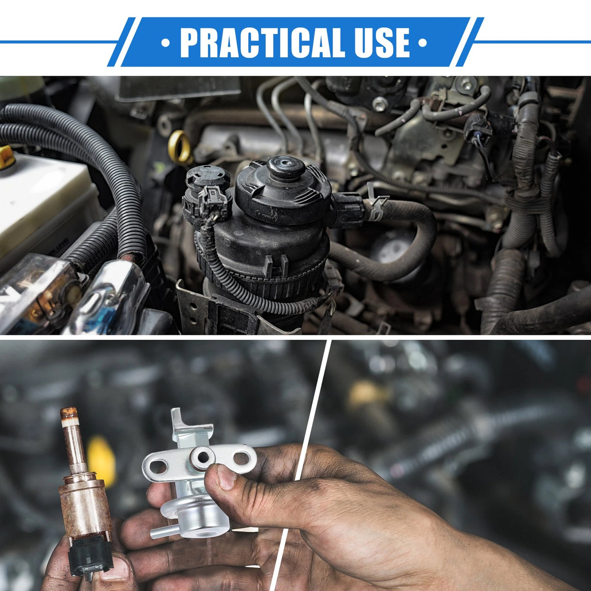Fuel Injection Pressure Regulator for Toyota Camry Celica MR2 (1990-2002)