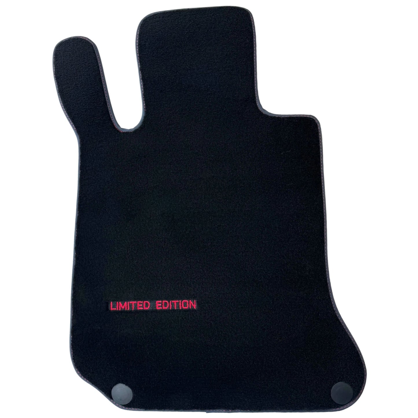 Black Floor Mats for Mercedes Benz EQS X296 (2022-2023) | Limited Edition