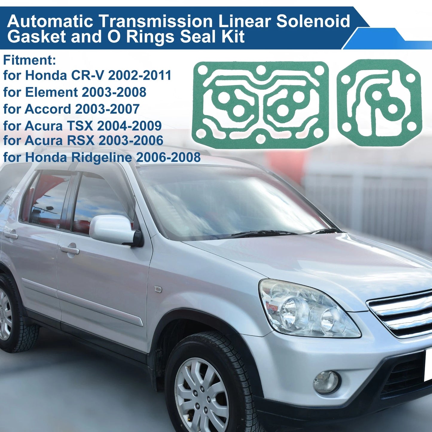 Transmission Solenoid Valve Gasket for Honda CR-V