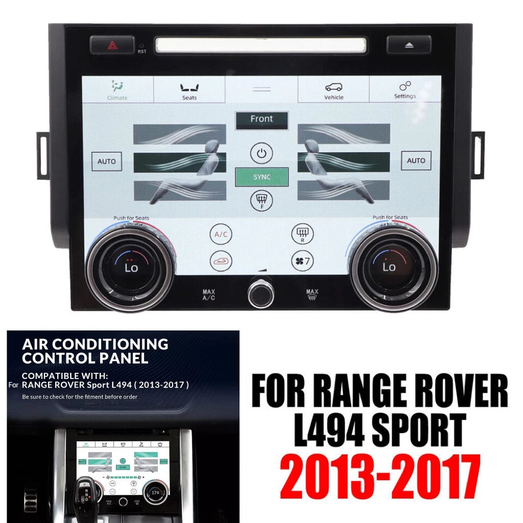Touch Screen AC Panel for Land Rover Range Rover Sport L494 (2014-2022)