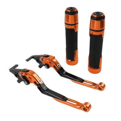 Orange Extendable Brake Clutch Levers for Honda CBR1000RR-R/SP (2020-2023)