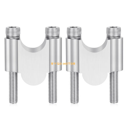 Handlebar Risers / 7/8 Bar 30mm Height for Honda Suzuki