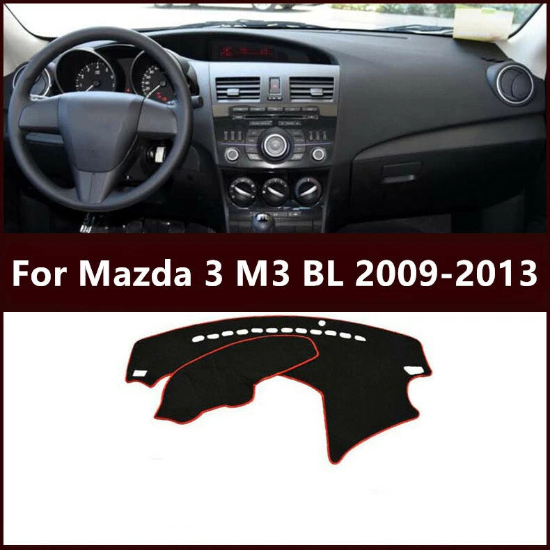 Sun Shade Pad / Car Dashboard Cover for Mazda 3 M3 BL (2009–2013)