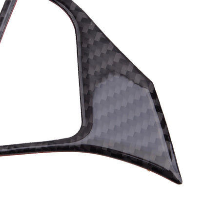Carbon Fiber Steering Wheel Cover Trim for Chevrolet Camaro (2010-2023)