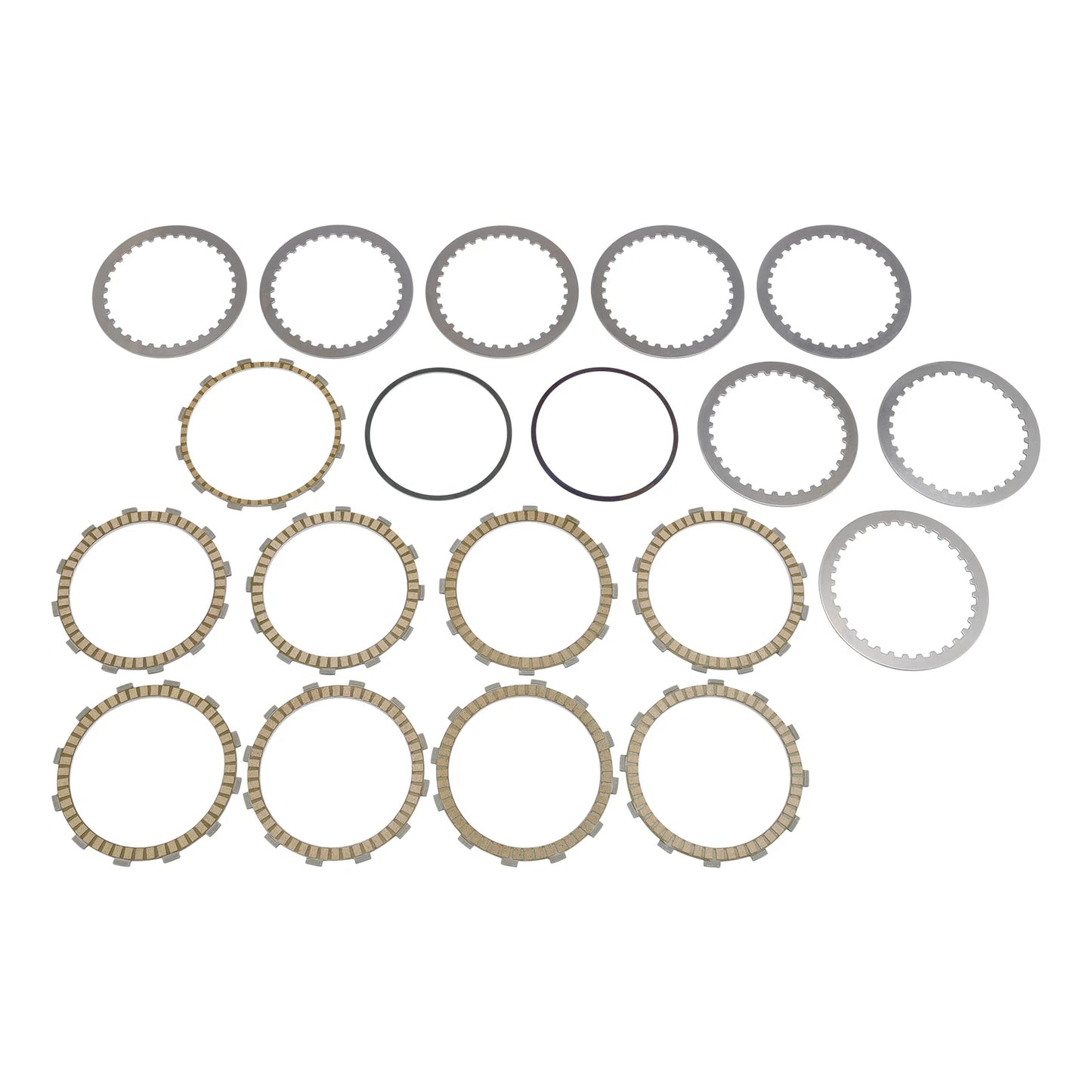 Clutch Plates Kit for Harley Twin Cam Touring Road King Softail (99-17)
