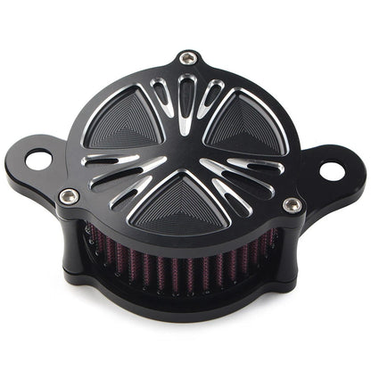 CNC Air Cleaner Intake Filter for Harley Touring Electra Glide Softail