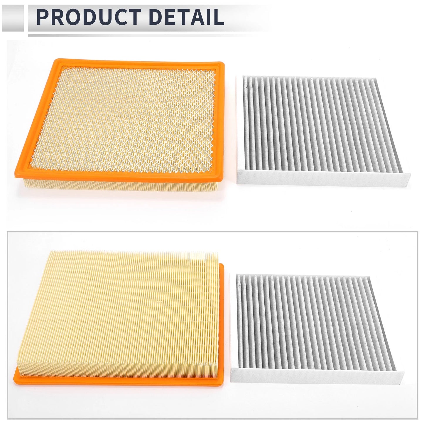 Engine Cabin Air Filter Combo 2.5L for Chevrolet Impala (2014-2019)