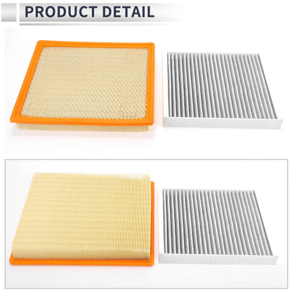 Engine Cabin Air Filter Combo 2.5L for Chevrolet Impala (2014-2019)
