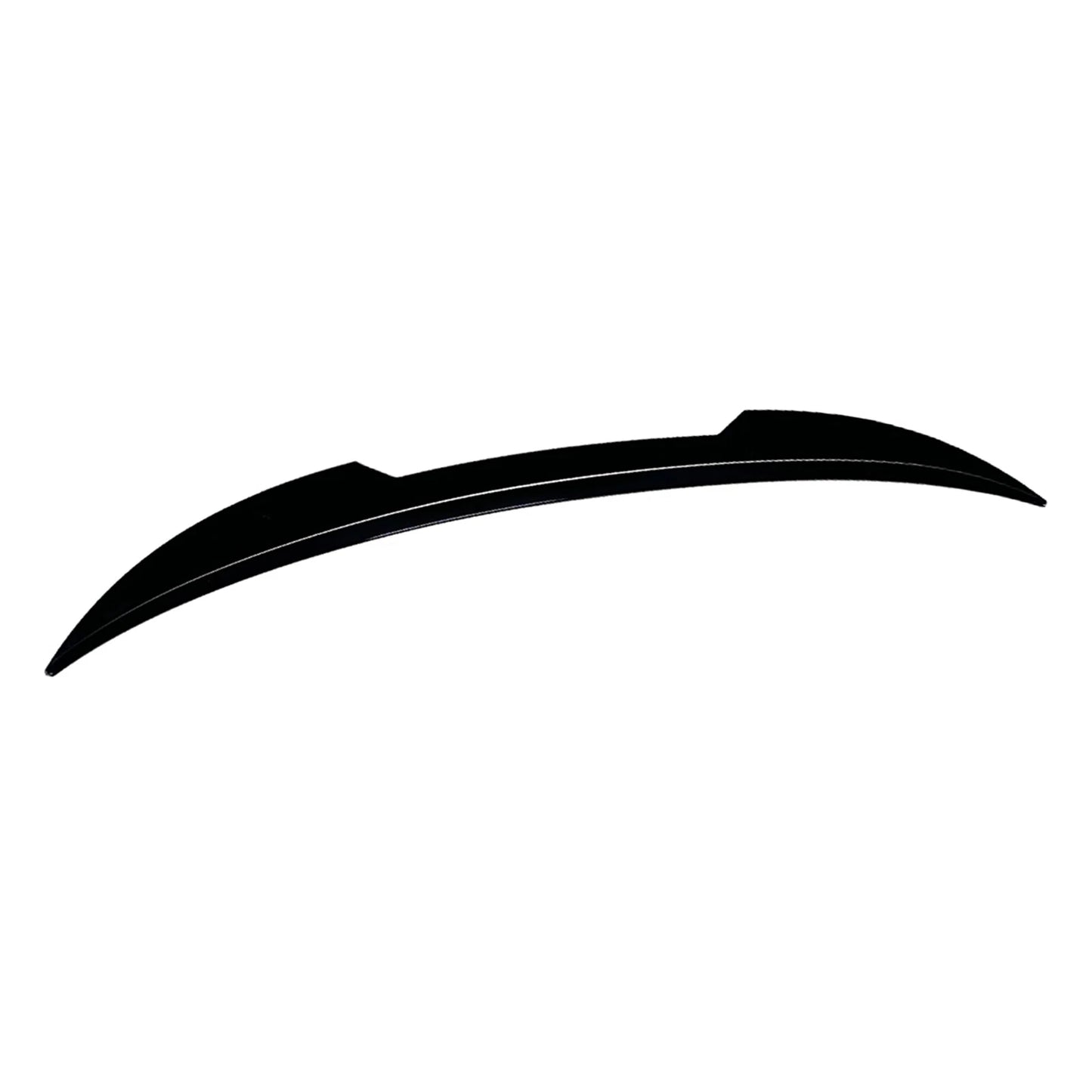 1x Rear Spoiler Lip for Audi Q3 Sportback (2019-2024) Gloss Black