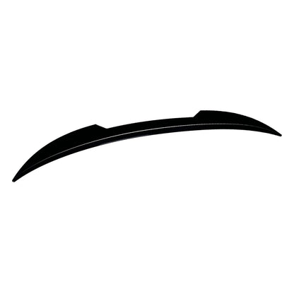 1x Rear Spoiler Lip for Audi Q3 Sportback (2019-2024) Gloss Black