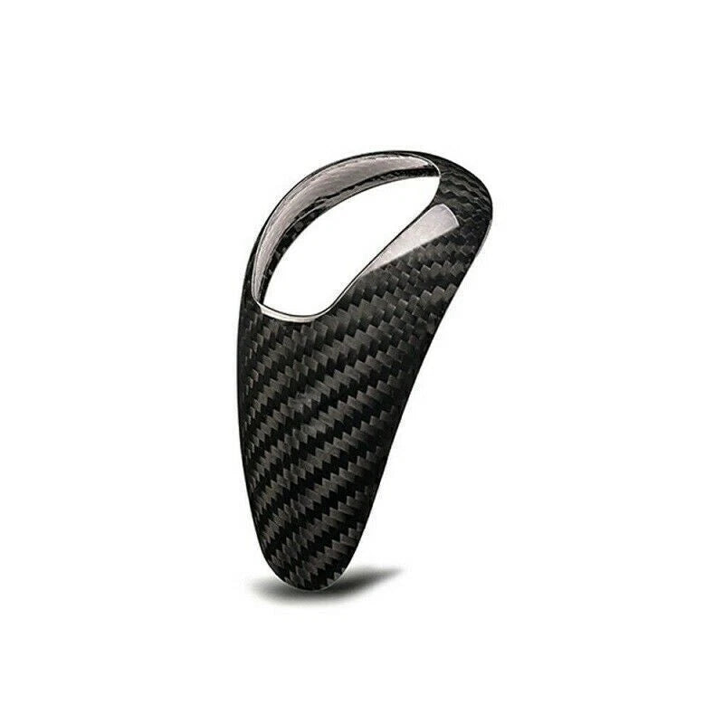 Carbon Fiber Gear Shift Knob Trim for BMW F87 M2 F80 M3 F82 F4 M5 (2014-2018)