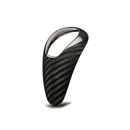 Carbon Fiber Gear Shift Knob Trim for BMW F87 M2 F80 M3 F82 F4 M5 (2014-2018)