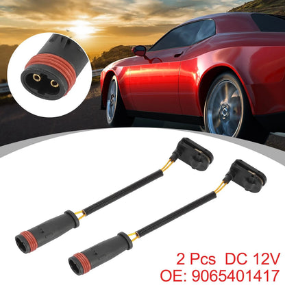 Front & Rear Brake Pad Wear Sensor for Dodge Sprinter 2500