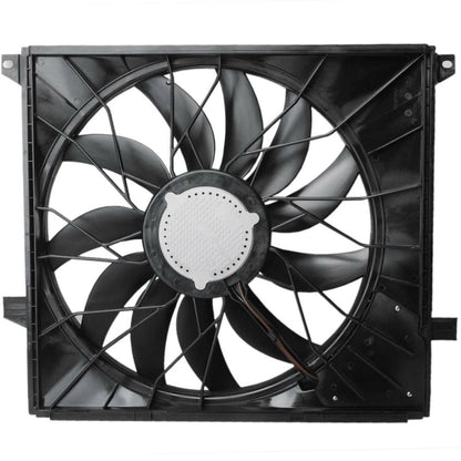 Radiator Cooling Fan 850W for Mercedes W163 ML55 AMG ML270 CDI (2000-2005)