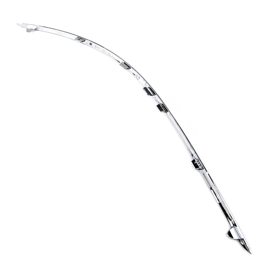Front Right Bumper Strip Trim Panel for Mercedes W204 C-Class (2007-2014)