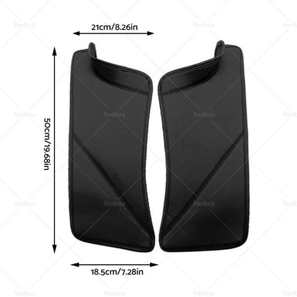 Rear Door Sill Protector Covers for Tesla Model Y (2020-2022)