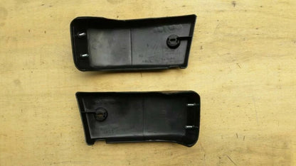 Front Bumper Ends 2 x Black for Toyota Hilux Pickup LN50 LN60 (1984-1988)