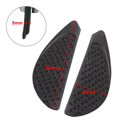 Tank Traction Pads Side Gas Knee Protectors for HONDA CBR600RR (2007-2012)