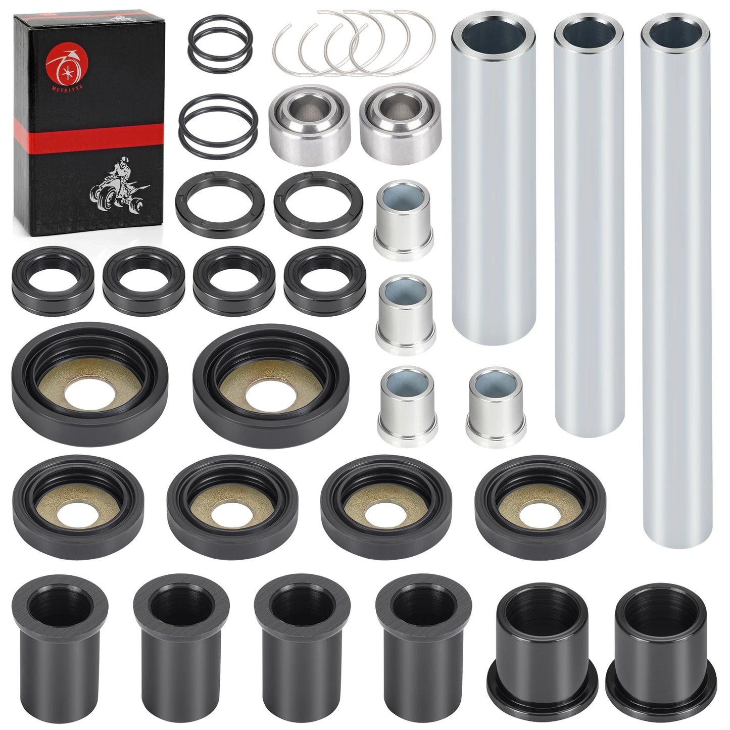Rear A-Arm Bushing Shaft Kit for Honda Rincon TRX680FA/FGA 2006-2014