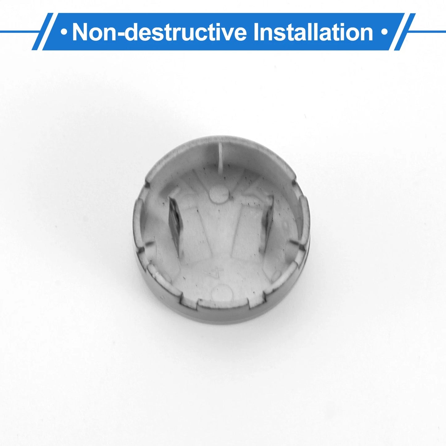 Car Push Start Button Cover for BMW 2.5cm Black Button Protection