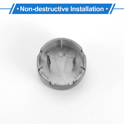 Car Push Start Button Cover for BMW 2.5cm Black Button Protection
