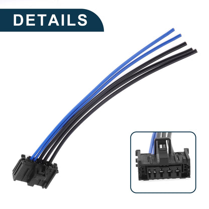 Blower Motor Resistor Cable Connector for Peugeot 206 (2000-2010)