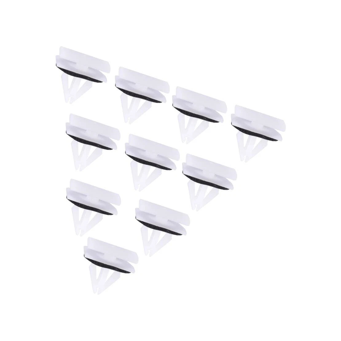 Wheel Fender Flare Molding Retainer Clips for Ford Lincoln