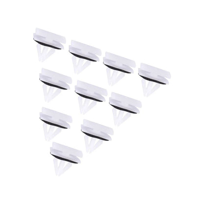 Wheel Fender Flare Molding Retainer Clips for Ford Lincoln