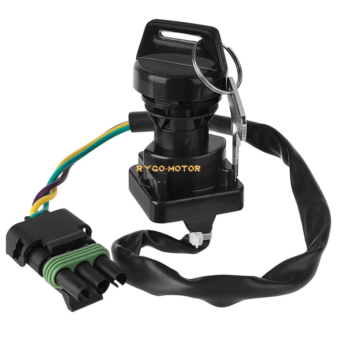 Ignition Switch 2 Keys for Bombardier Can-Am Traxter 500 (1999–2004)