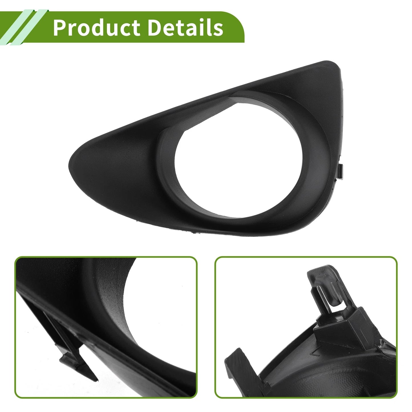 Front Left Fog Light Grill for Toyota Yaris (2011-2014)