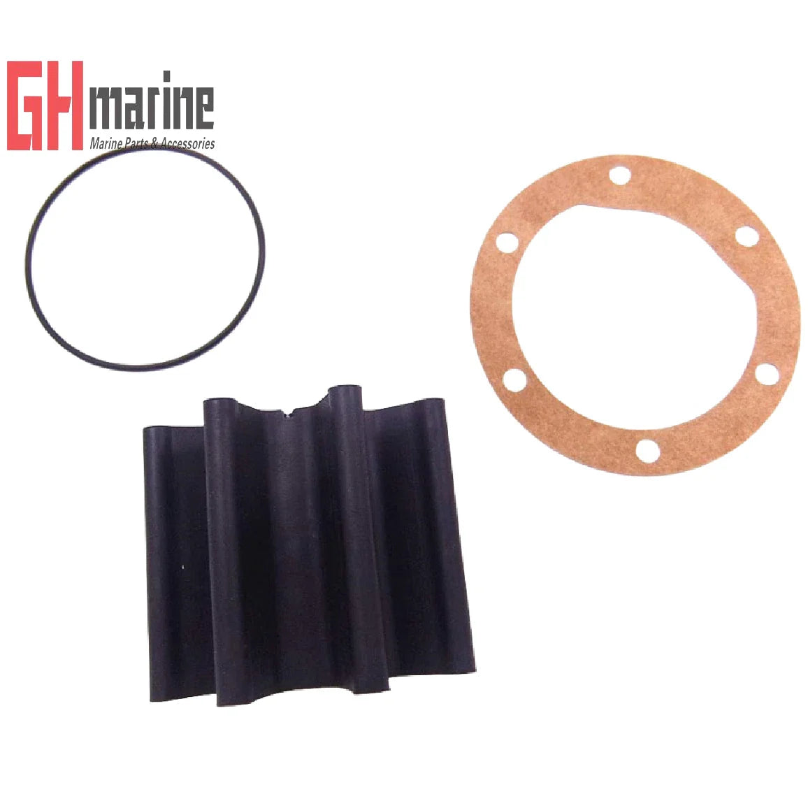 Flexible Water Pump Impeller for Tempest Inboard Motors (0.208)