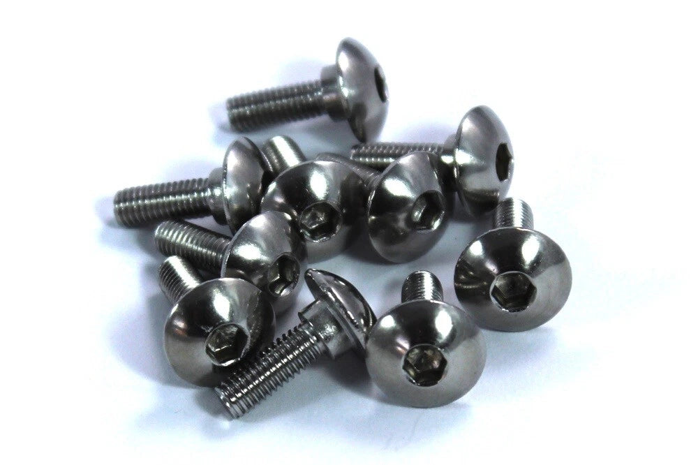 Stainless Steel Fairing & Screen Bolts for Ducati Hypermotard (2007–2016)