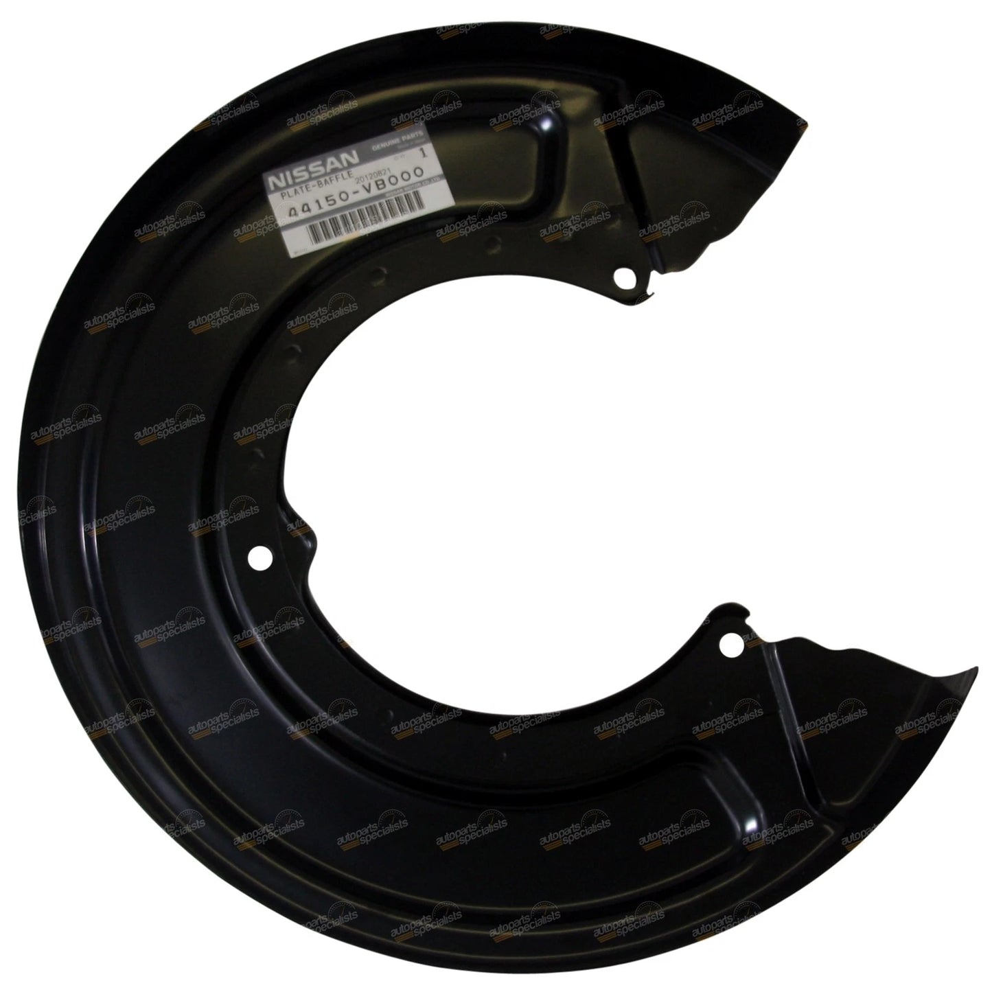 1x Backing Plate for Patrol GQ GU Y60 Y61 Safari