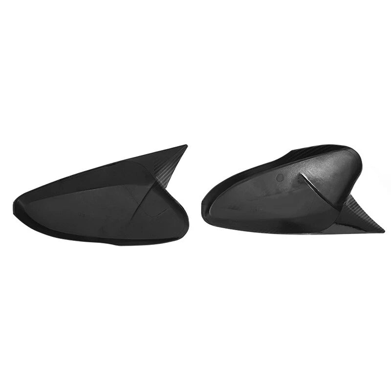 Carbon Black Rearview Mirror Cover for Hyundai Elantra (2011-2016)