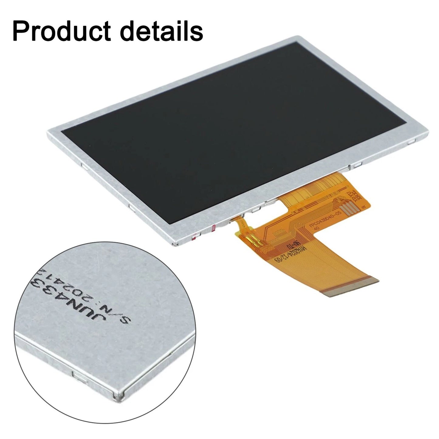 Monitor TFT LCD Car Screen Display with 40 Pins