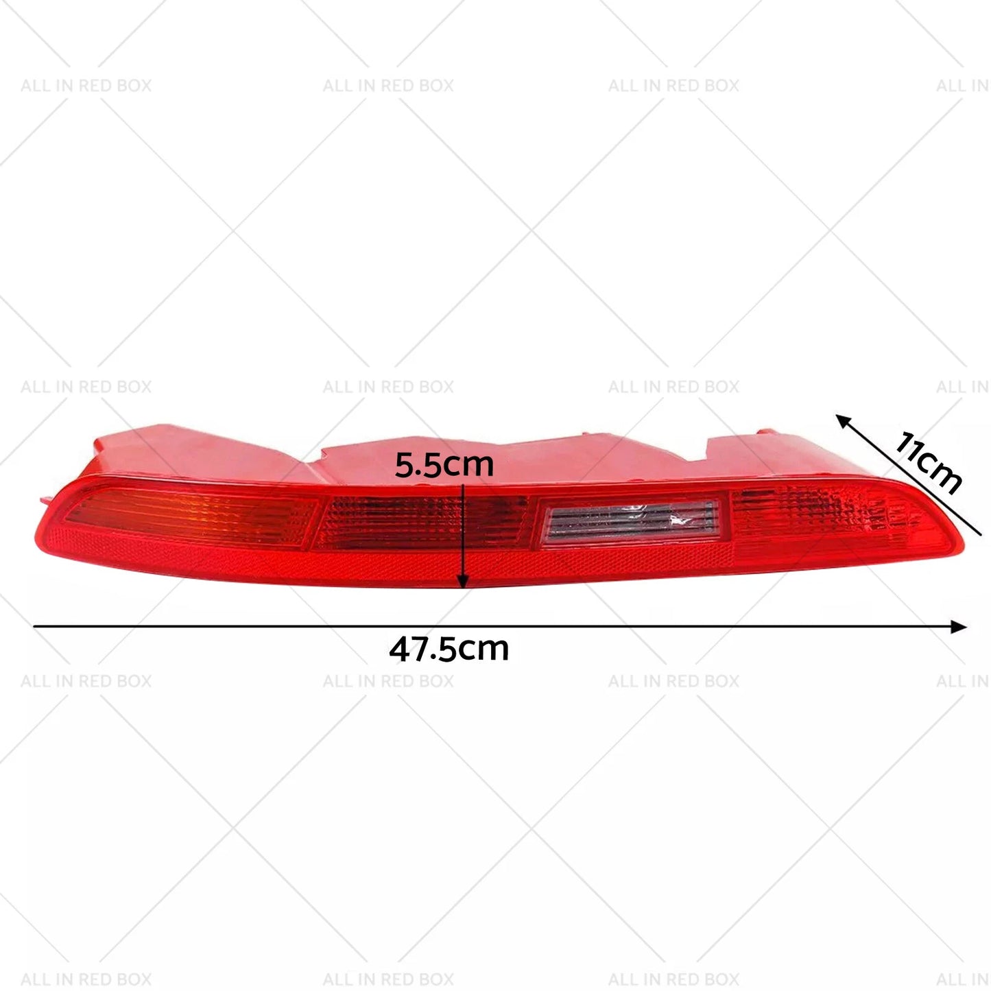 Rear Tail Light Lamp Left Passenger Side for Audi Q3 (2011-2015)