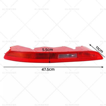 Rear Tail Light Lamp Left Passenger Side for Audi Q3 (2011-2015)