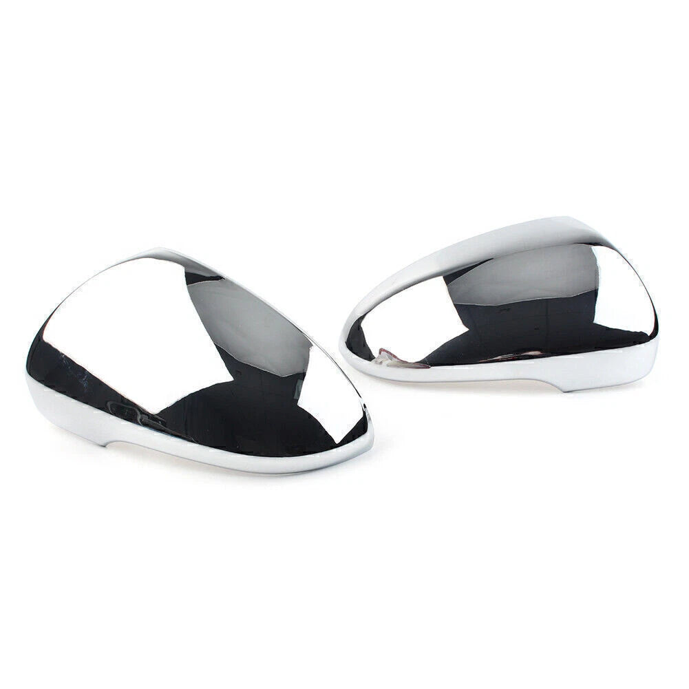 Chrome Rear View Mirror Door Side Trim Cover for Hyundai Tucson (2015-2020)