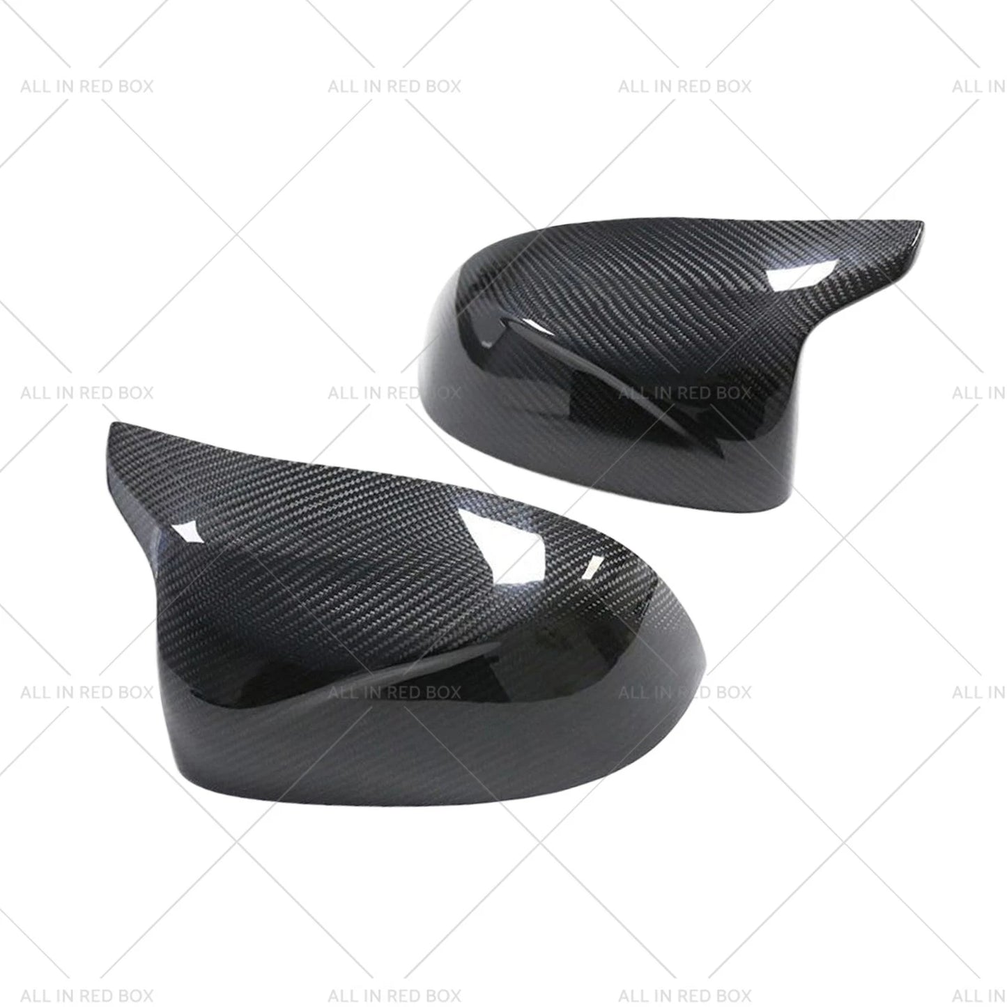 Carbon Fiber Side Mirror Caps for BMW F97 X3M F98 X4M F95 X5M F96 X6M (2019-2023)