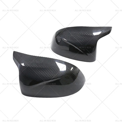 Carbon Fiber Side Mirror Caps for BMW F97 X3M F98 X4M F95 X5M F96 X6M (2019-2023)
