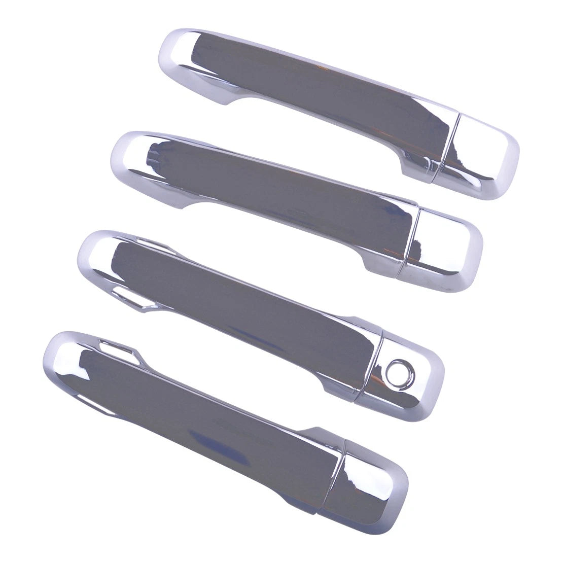 Exterior Door Handle Cover Trim for Toyota Land Cruiser Prado (2003-2023)