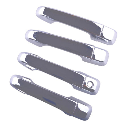 Exterior Door Handle Cover Trim for Toyota Land Cruiser Prado (2003-2023)