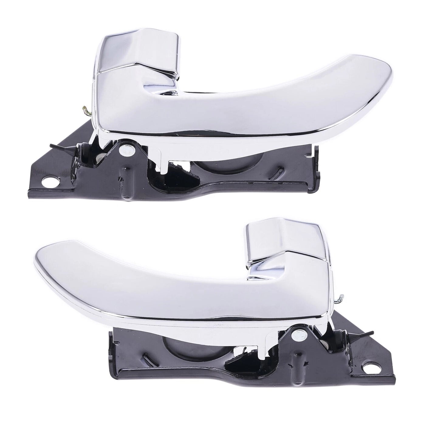 Door Handle Inner 4x Chrome for Hyundai Santa Fe (2000–2005)