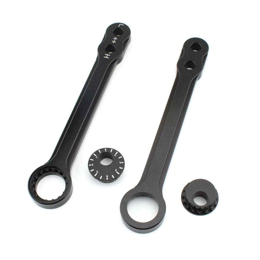 40mm CNC Aluminum Lowering Link Kit for Kawasaki Ninja 400 Z400 (2018-2023)