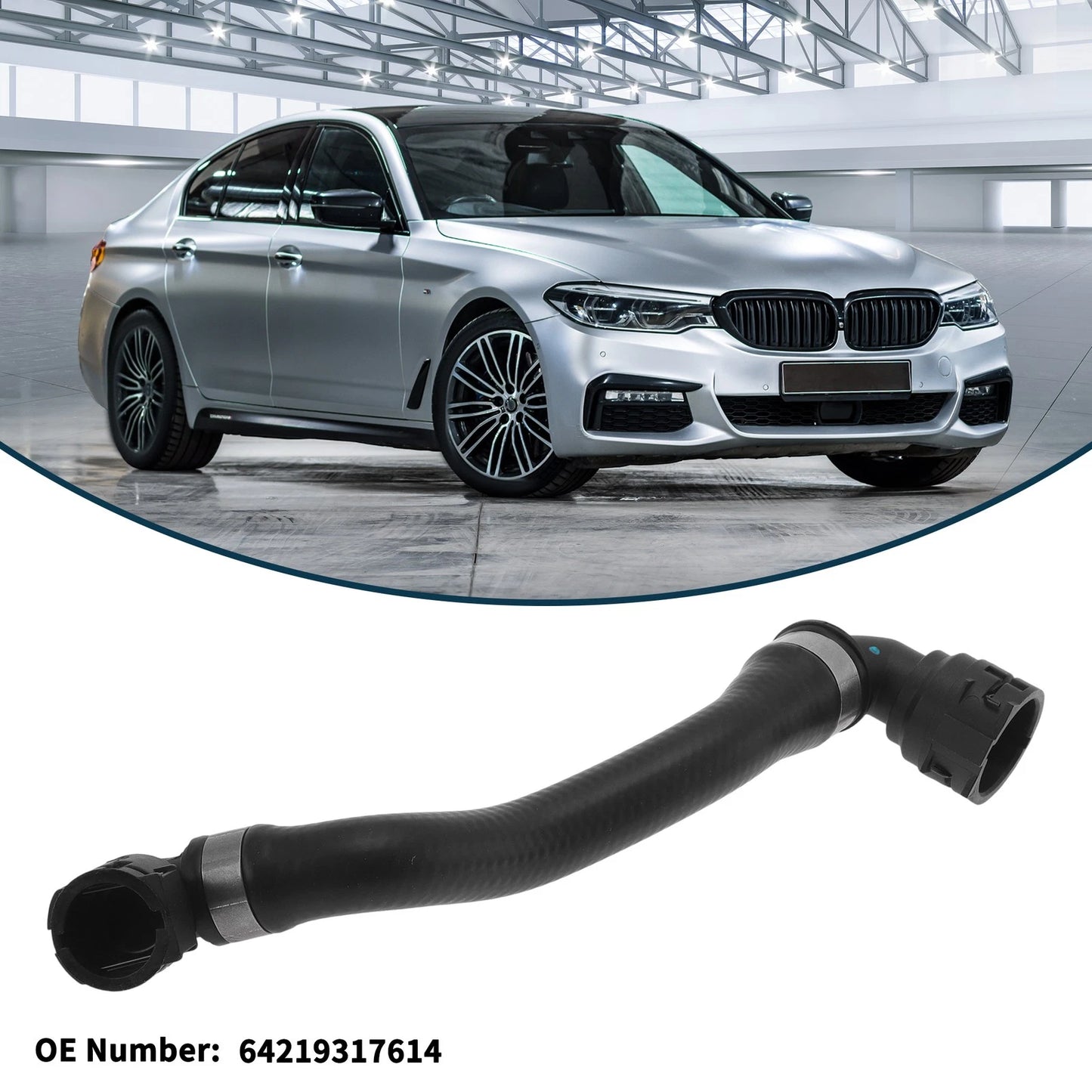 Radiator Hose for BMW 520i 540i 2017-2019 Heating Water Pipe