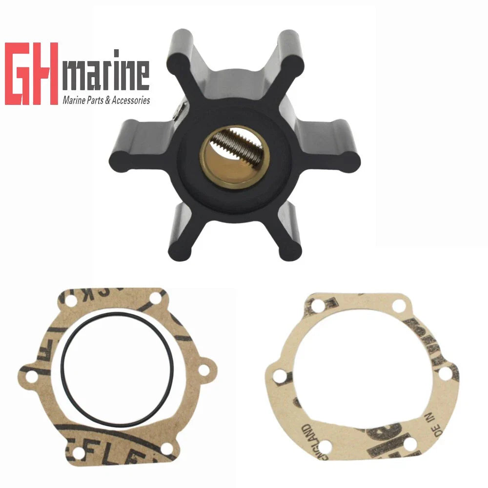 Flexible Impeller Kit for Yanmar Engines GM 20F, QM 15/20, 3 GM 30F