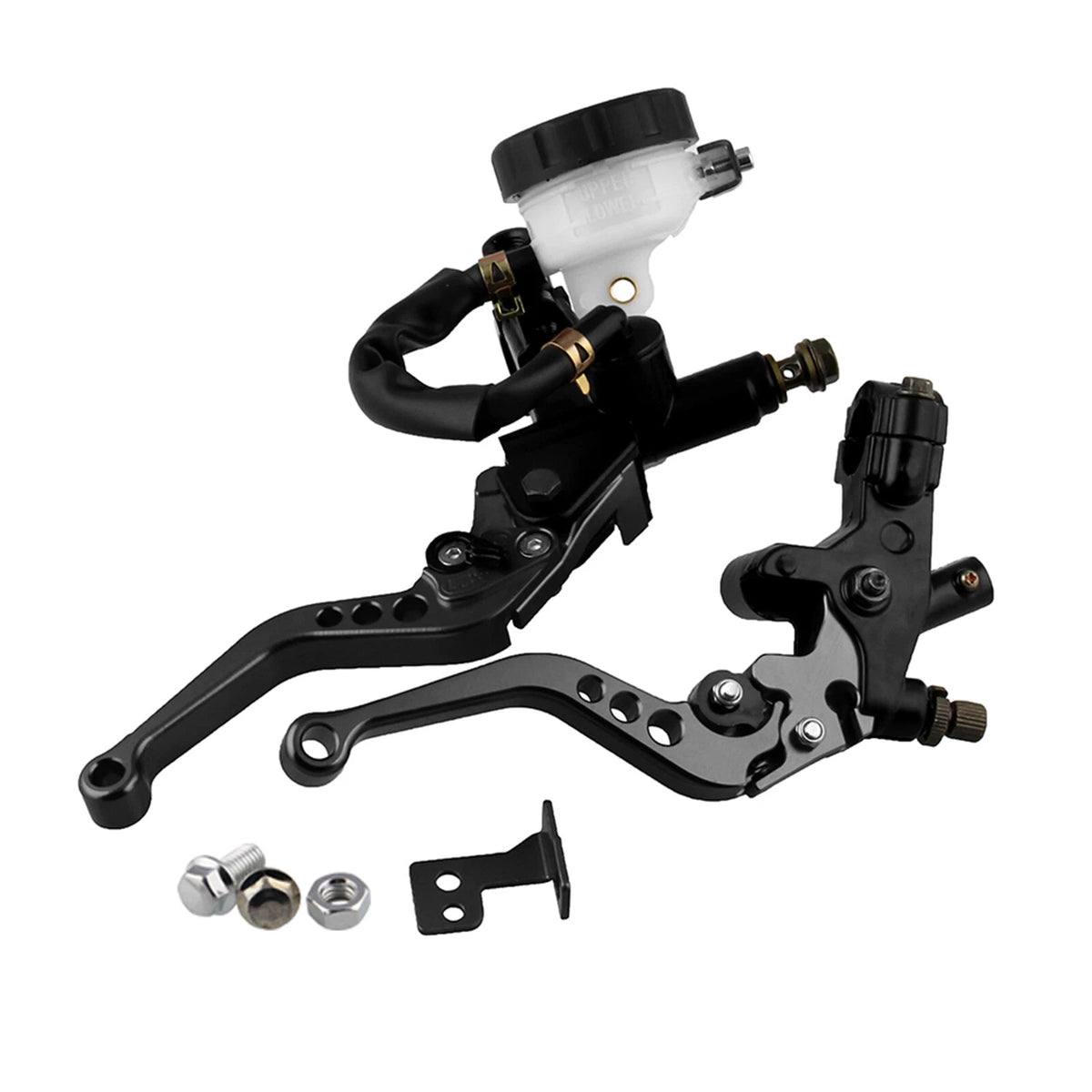 7/8" Hydraulic Brake Pump Master Cylinder Clutch Lever for Universal