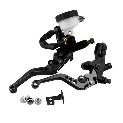7/8" Hydraulic Brake Pump Master Cylinder Clutch Lever for Universal