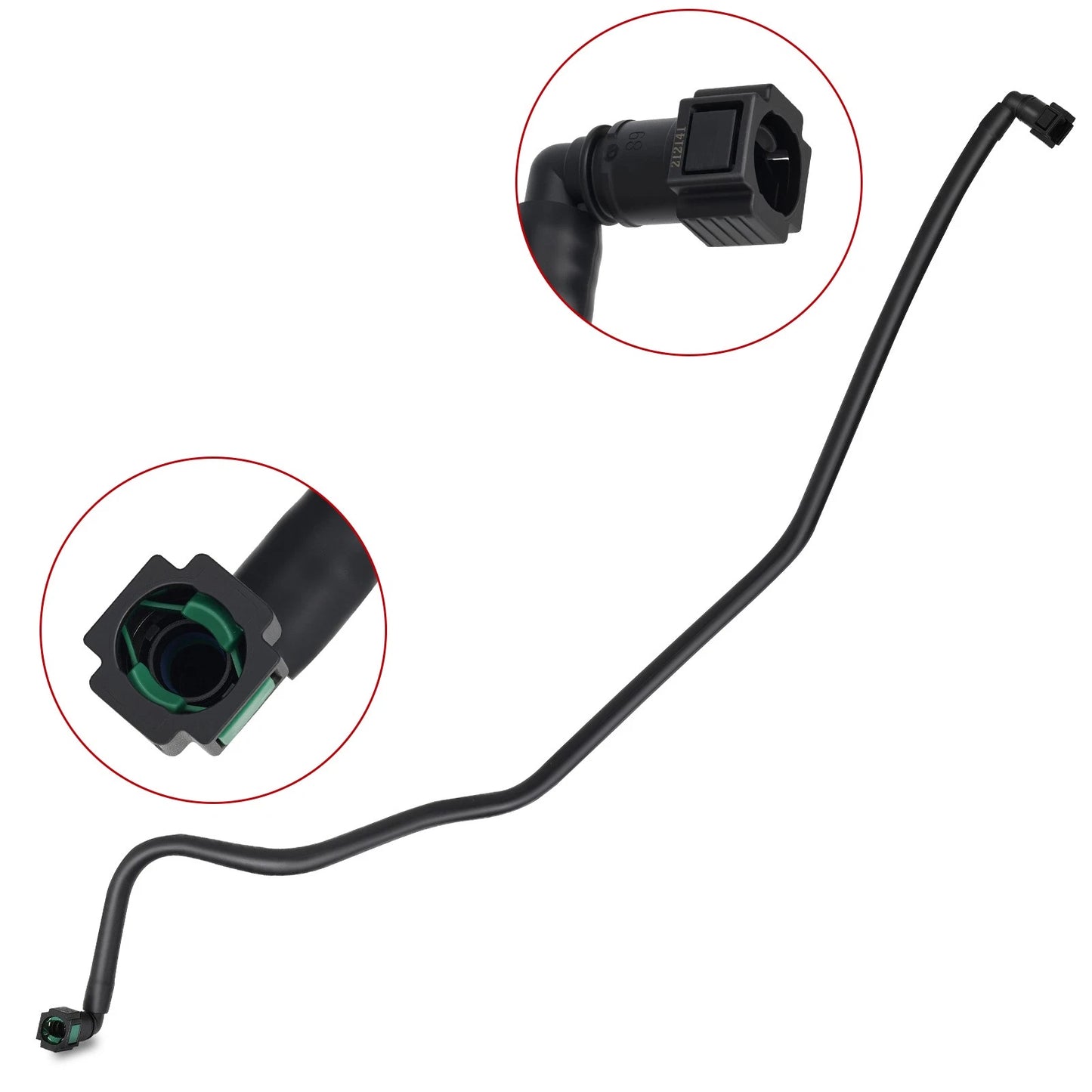 Fuel Line for Polaris Ranger 900/1000 XP EPS Crew High Performance Black