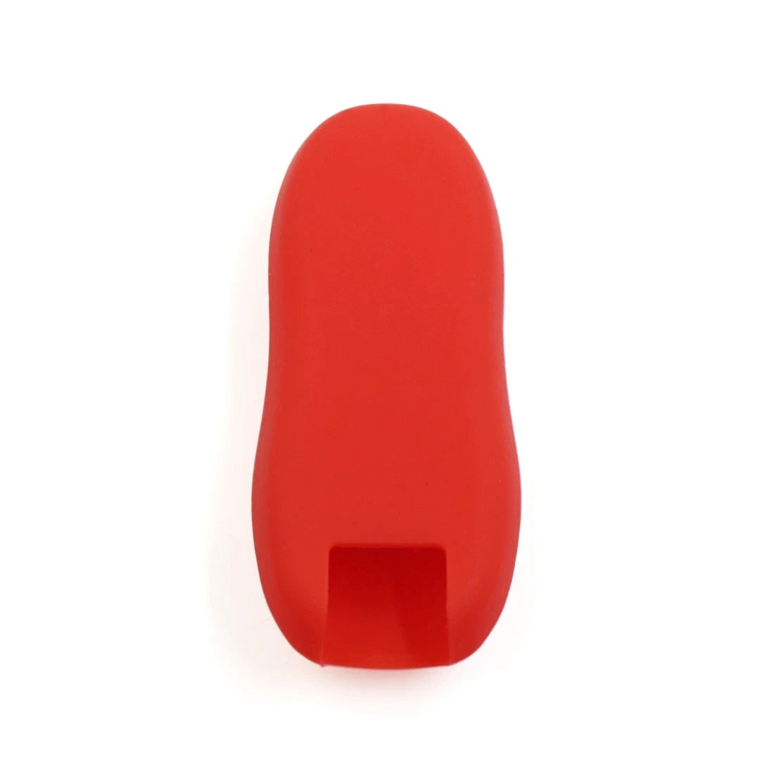 Case Cover Red Silicone Remote Key Fob for Porsche Macan Panamera Cayenne